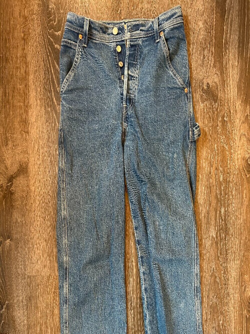 Levis Ribcage Straight 26 - Picture 2 of 4